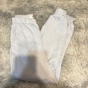 Light blue hollister joggers